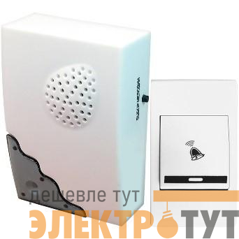 Звонок беспроводной Ариозо 32 мелодии 100м 2AAх1.5В МОНОМАХ АР-01Б