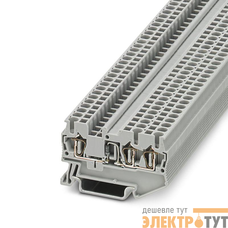 Блок клеммный КНЗ 2.5-3-Д/П-Л СТЭЗ 10200083