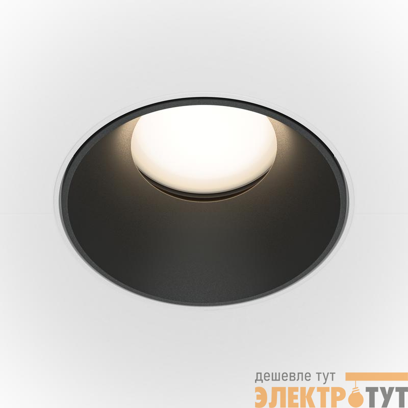 Светильник VGL 10Вт GU10х1 IP20 встраив. Voltega VGL051-U-2WB