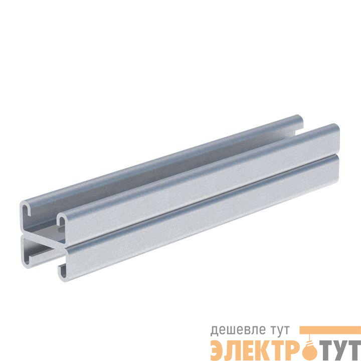 Профиль STRUT двойной 41х21 L3000 2мм EKF stpd41213x2.0