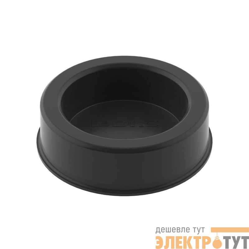 Заглушка для гофрированных двустен. труб d75 DKC 023075