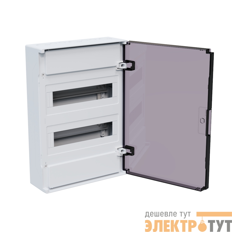 Корпус OptiBox Pro 24-NKR-IP40 пластик. КЭАЗ 379798