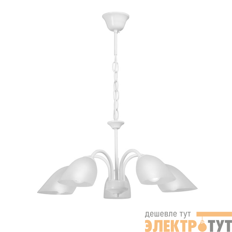 Люстра 5xE14макс. 40Вт плафон ПП Vitaluce V3336/5