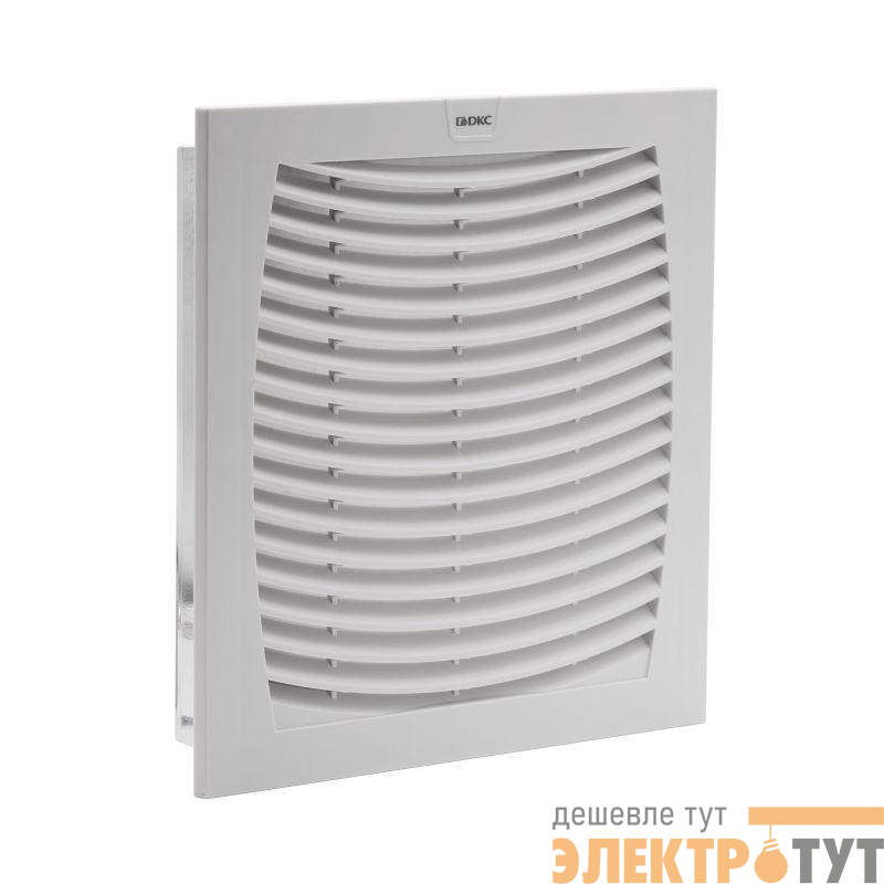 Решетка вентиляционная с фильтром ЭМС 255х255мм IP54 DKC R5MCF25