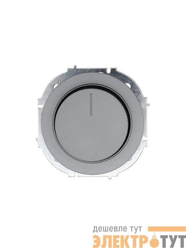 Диммер для LED ламп СП OSEN 250Вт механизм сер. матов. LEZARD 743-7488-163