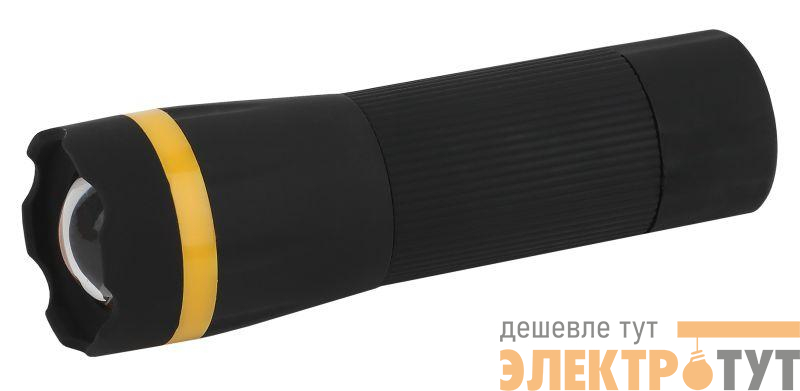 Фонарь MB-301 1Вт регулируемый фокус пластик блист. Трофи Б0033750