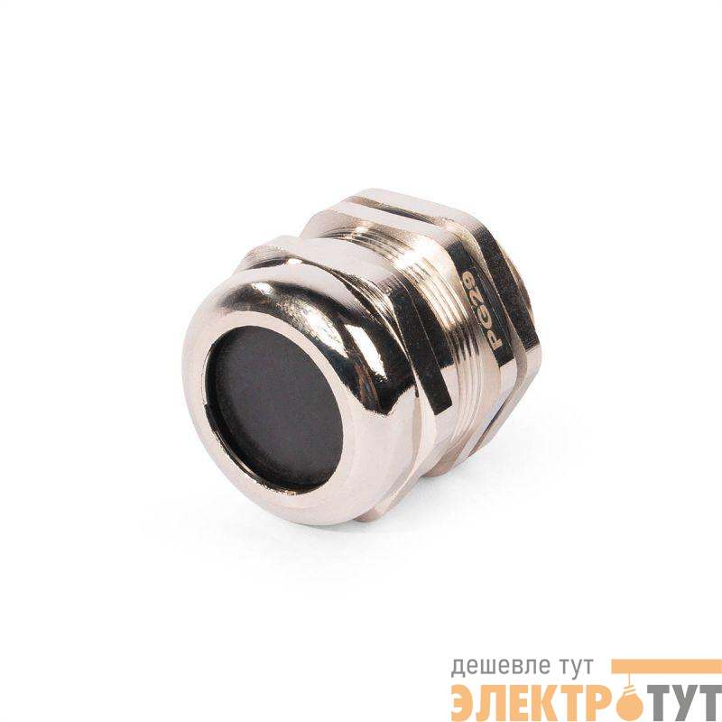 Ввод кабельный PGM-L 29 (18-25мм) латунный Fortisflex 88839