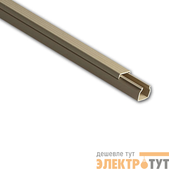 Кабель-канал 12х12 L2000 пластик сосна (светл. основа) Ruvinil РКК-12х12-27М