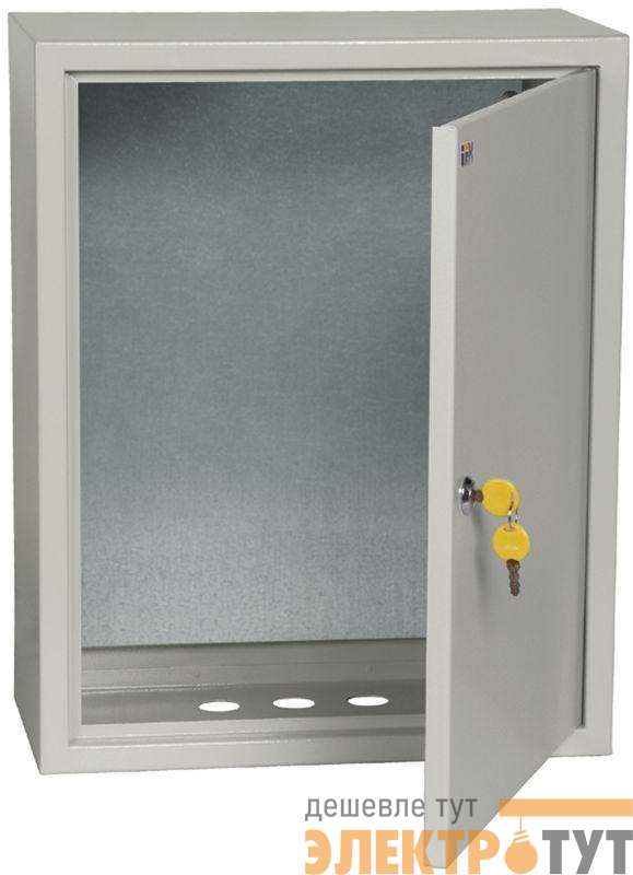 Корпус ЩМП-2-0 500х400х220 УХЛ3 IP31 метал. IEKYKM40-02-31
