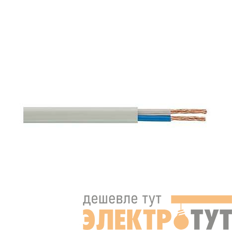Провод ПуГВВ 2х4 450/750В Б (бухта) (м) ПромЭл 11855360