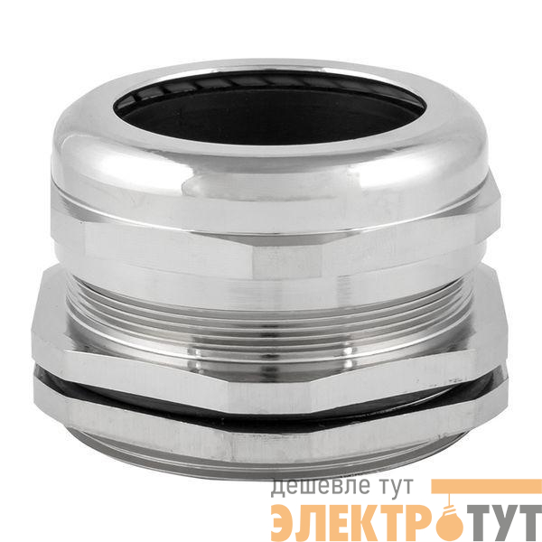 Ввод кабельный металлический MGM75 IP68 d проводника 46-54мм PROxima EKF plc-mgm-75