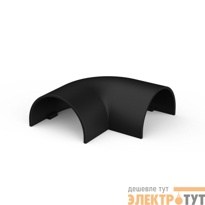 Угол плоский для кабель-канала MultiSet 30х13 антрацит SE IMT30133BK