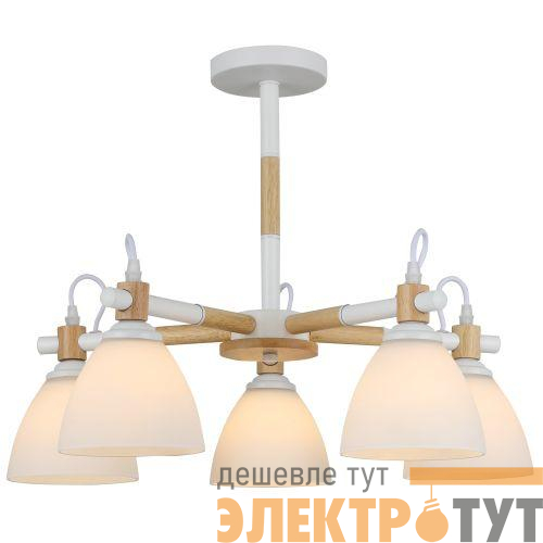 Люстра Louise 9175-305 5хЕ27 40Вт модерн Rivoli Б0060983