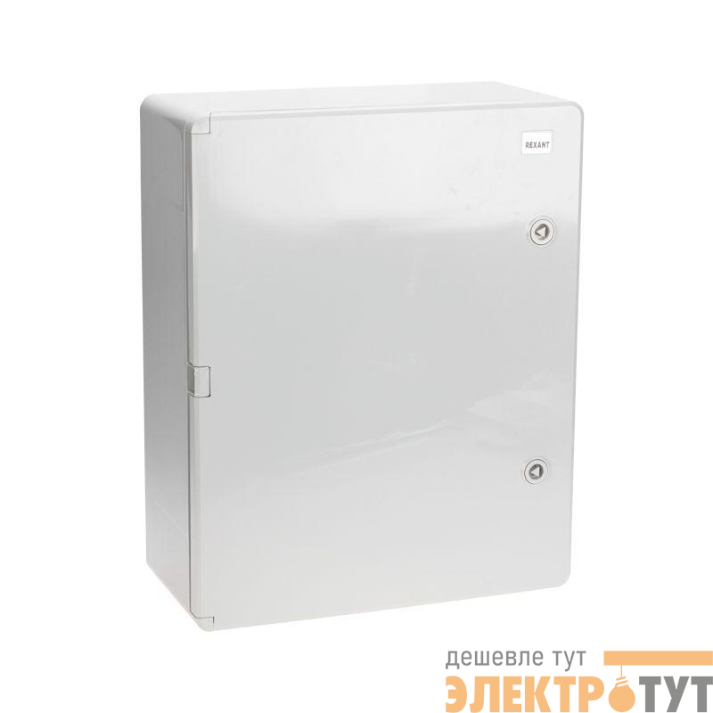 Корпус ЩМПп 600х400х200 УХЛ1 IP65 с монтажн. панелью ABS пластик. Rexant 11-0407