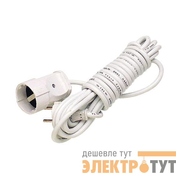 Удлинитель 1х15м без заземл. Makel 10021