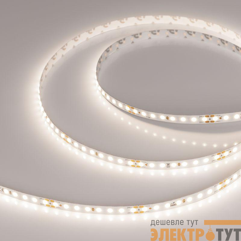 Лента светодиодная DOT-X128-8mm 24V Day 4000К 11Вт/м IP20 открыт. (уп.5м) Arlight 040234