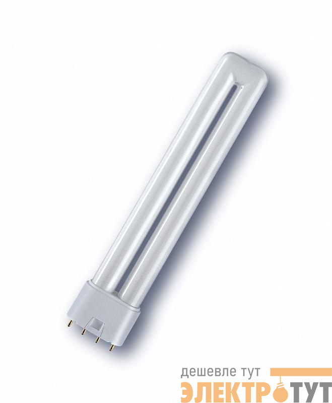 Лампа люминесцентная компактная DULUX L 18Вт/840 2G11 OSRAM 4099854124044