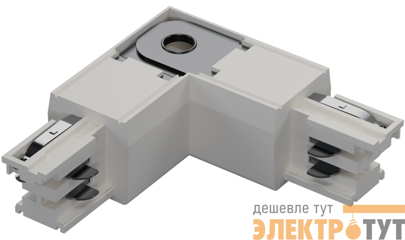 Аксессуар 96 574 ТС-3Ф-КНК-01-L-WH (коннектор L-образ.) Innolux 96574