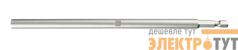 Адаптер для резьбовых бит 185мм М6 FELO 03820010