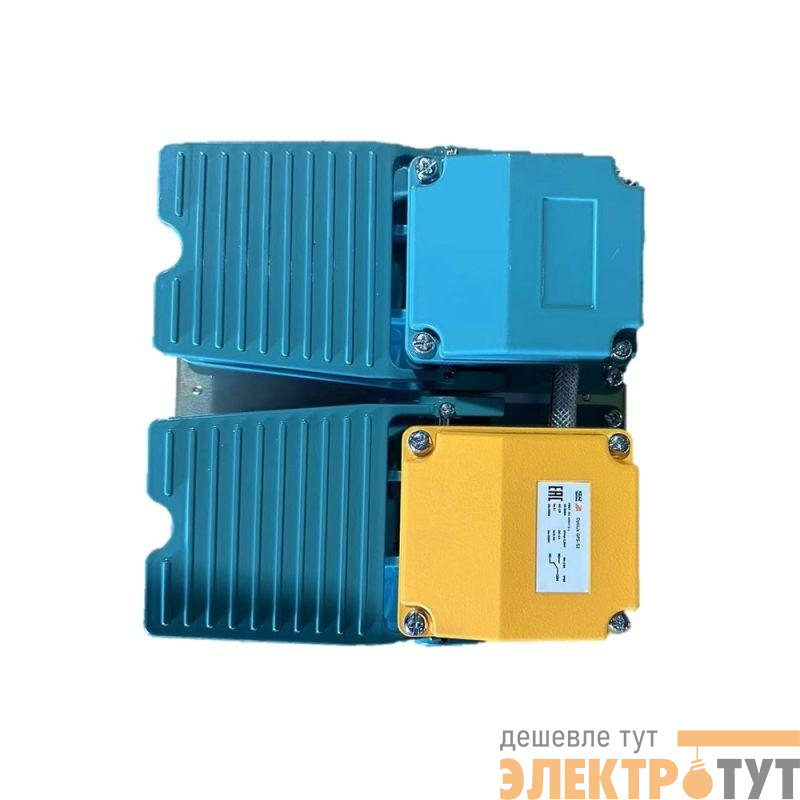 Выключатель ножной OptiLiS GFS-52 2 педали M20 КЭАЗ 365342