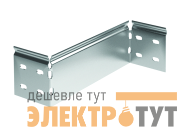 Редукция упрощенная 400мм Н100 цинк-ламель DKC LR1400HDZL