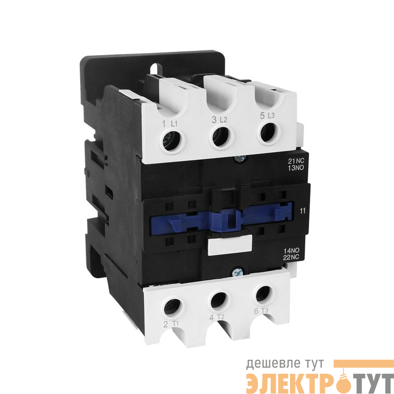 Контактор КМ-49512 95А кат. 230В AC 1НО+1НЗ КЭАЗ 329812