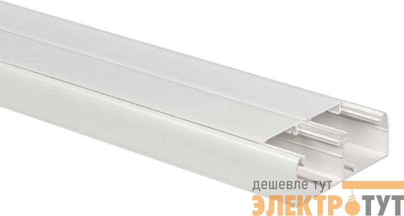 Кабель-канал 150х50 L2000 пластик ИЭК Leg 010427