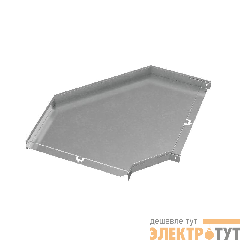 Угол для лотка горизонтальный 90град. 400х50 сталь 1мм "ПЛЮС" GLplus90-50-400 КМ PL0430