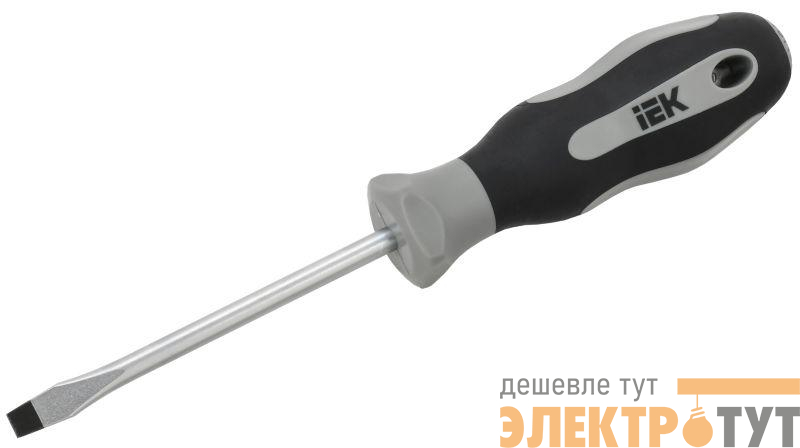 Отвертка SL6.5х100 Т2 ARMA2L 5 IEK A2L5-SC10-T2-SL-65-100