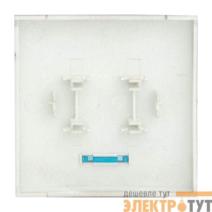 Панель лицевая Валенсия для выключателя 1-кл. с индикатором 10А кашемир PROxima EKF ESV10-L-121-40