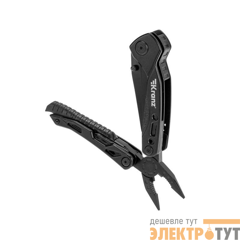 Мультитул 10 в 1 155мм Kranz KR-12-4945-2
