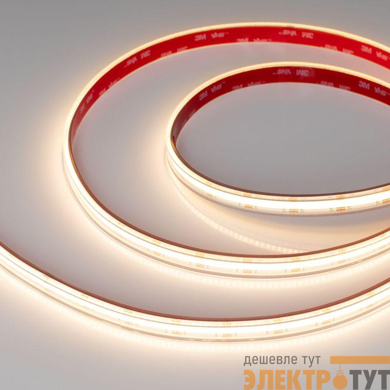 Лента светодиодная COB-PS-X640-12mm 24V White-MIX 23Вт/м IP67 CSP измен. цветов. темпер. герметичная (уп.5м) Arlight 039965