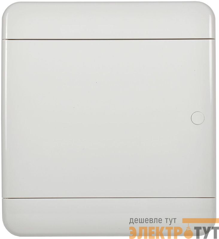 Корпус ЩРВ-П-8 TEKFOR IP41 бел. дверь пластик. IEK TF5-KP13-V-08-41-K01-K01