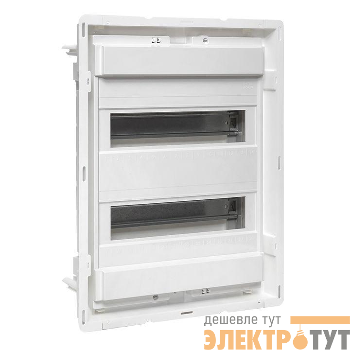 Основание силового щита Nova с DIN-рейками 24мод. IP41 PROxima EKF nv-pbase-24