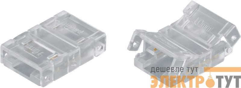 Коннектор 93 859 NLSC-I03-COB-10mm-PC-PC-IP20 NAVIGATOR 93859