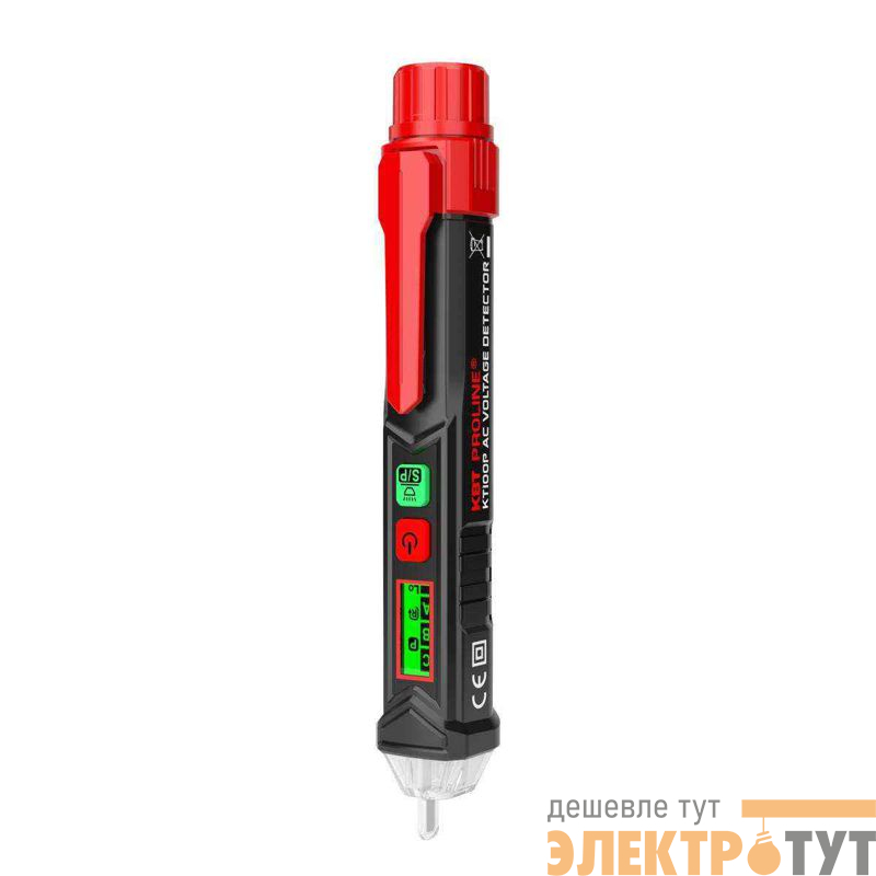 Детектор напряжения бесконтактный КТ 100P PROLINE КВТ 86322