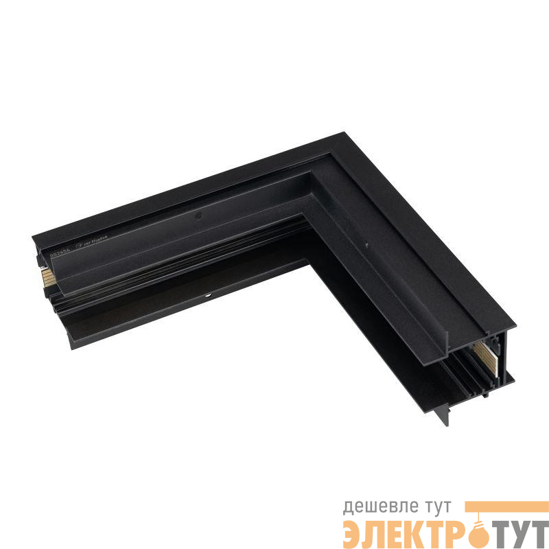 Коннектор угловой MAG-CON-4560-FDW-L90-INT (BK 5LN внутр.) IP20 металл Arlight 052656