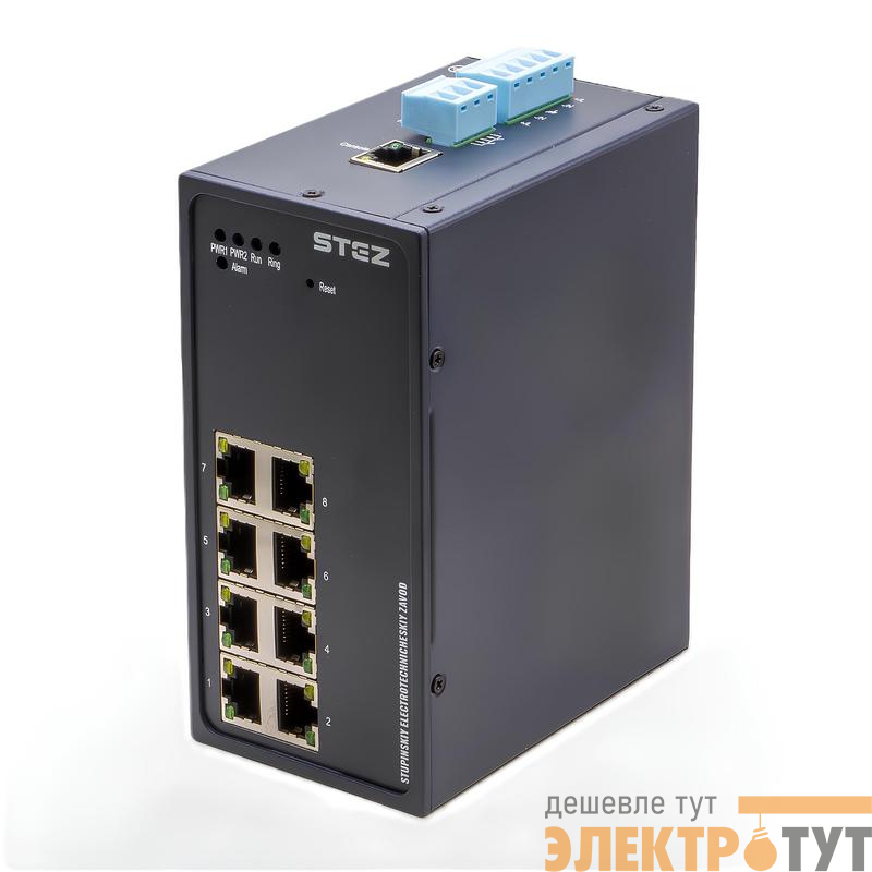 Коммутатор промышленный STEZ3208-PN СТЭЗ 70110036