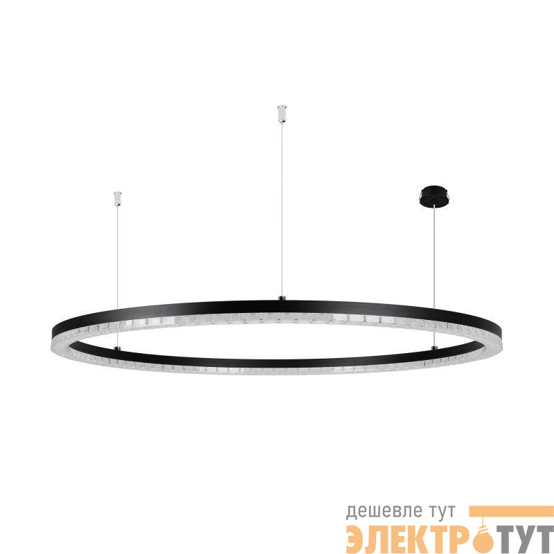 Светильник SP-DIAMOND-R850-40W Warm3000 BK 45 deg 230В TRIAC 40Вт 3000К IP20 метал. Arlight 054483