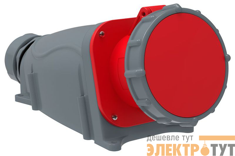 Розетка ОП Magnum 63А 200/346-240/415В 3P+PE+N 6ч ССИ-135 IP67 IEK PSN12-063-5