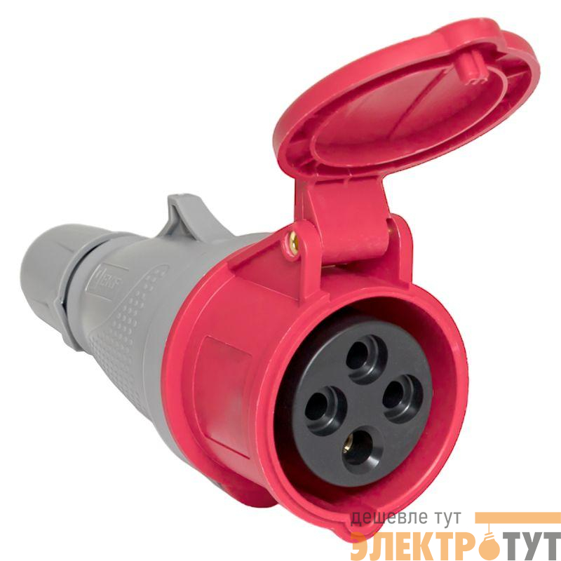 Розетка переносная 214 3Р+РЕ 16А 380В IP44 PROxima EKF ps-214-16-380-PRO