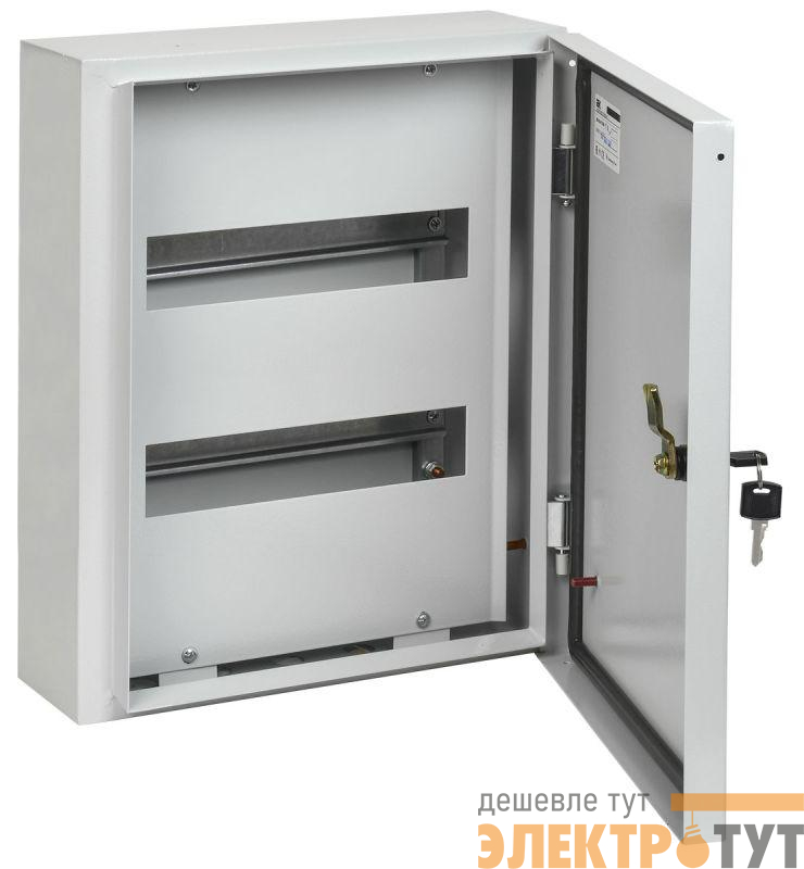 Корпус ЩРн-24 TITAN 3 410х330х120мм IP54 метал. IEK MKM11-N-24-54-Z