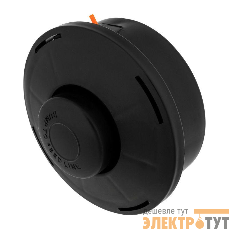 Катушка для триммера полуавтоматическая KR-115PP гайка М10х1.25 Kranz KR-16-1221