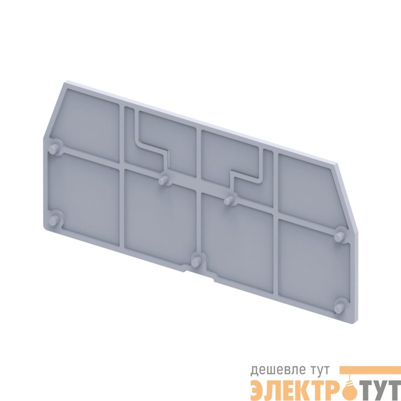 Крышка концевая для клеммы измерительной OptiClip EPCDS6U сер. КЭАЗ 289808