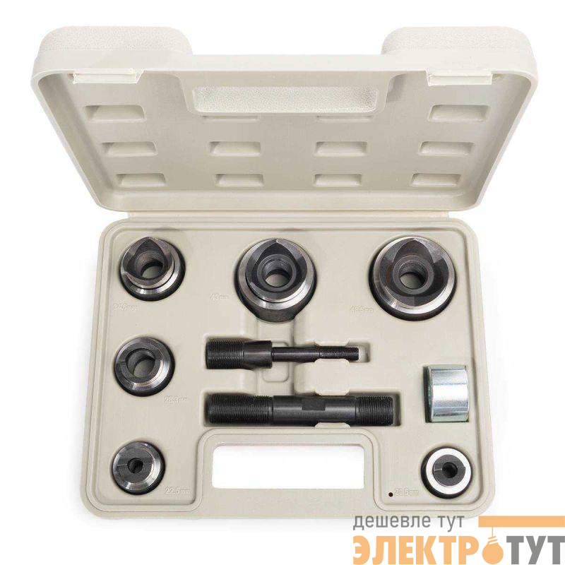 Набор матриц для пробивки отверстий НМПО-Т КВТ 88607