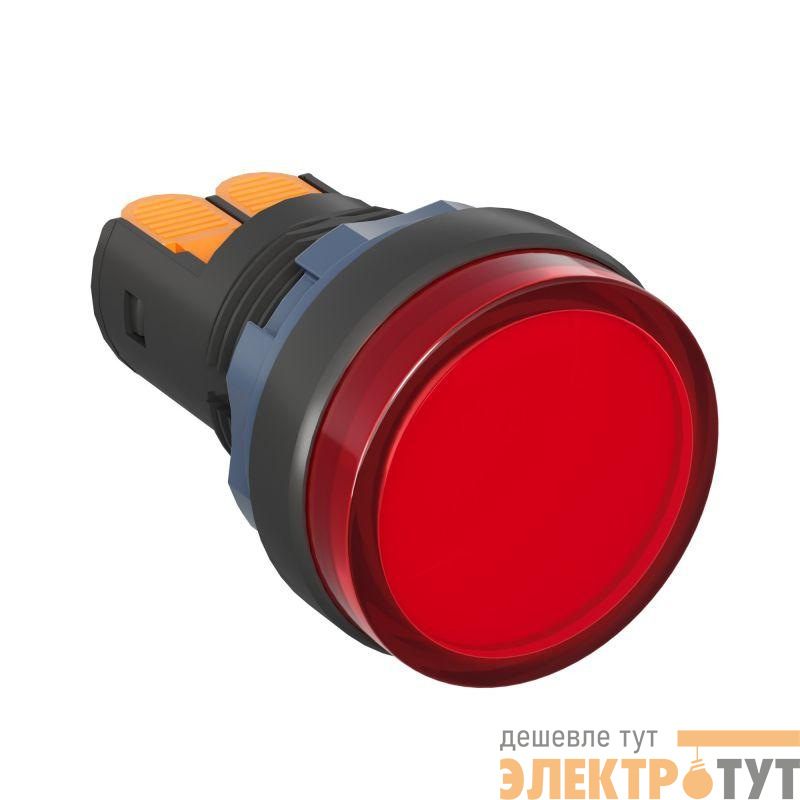 Индикатор сигнальный со встроенным диодом 220В красн. DKC M22L-F220RPP