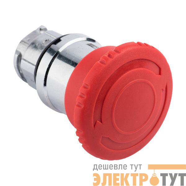 Механизм кнопки исполнительный XB4 "Грибок" поворотн. с фиксацией без подсветки красн. PROxima EKF XB4BSF-R