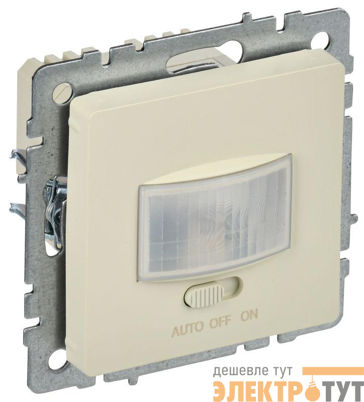 Датчик движения BRITE ДС10-1-БрКр механизм беж. IEK BR-MS10-N-150-05-K10