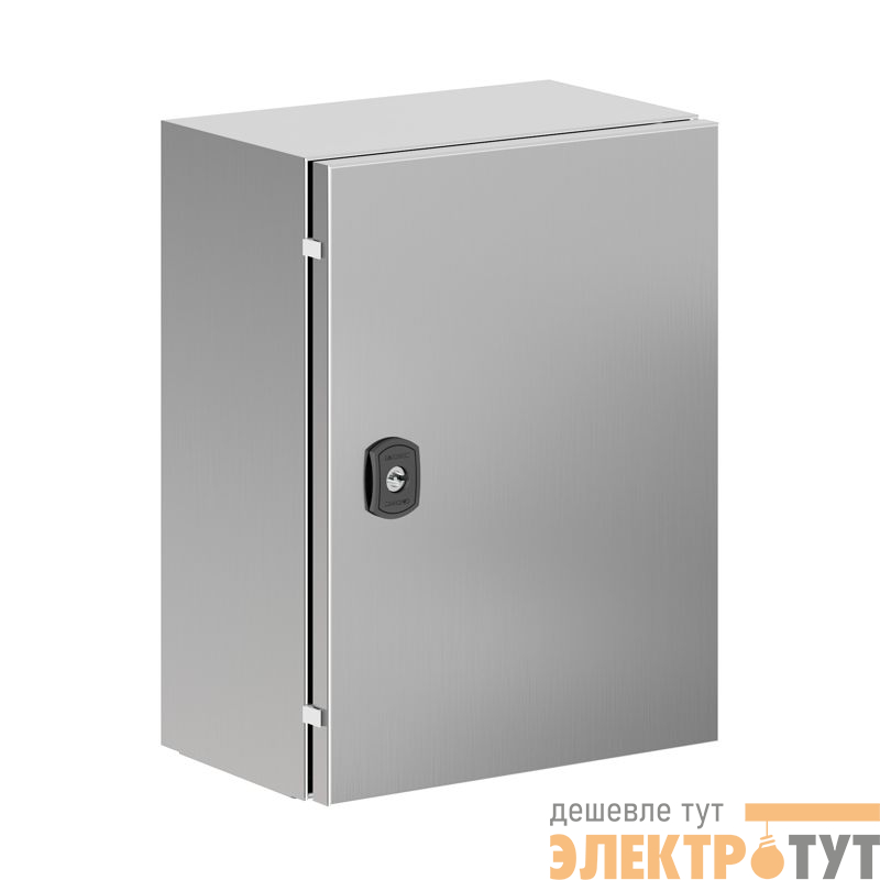 Корпус навесной STH с М/П из нержавеющей стали AISI304 400х300х200мм с фланцем DKC R5STH0432F-304