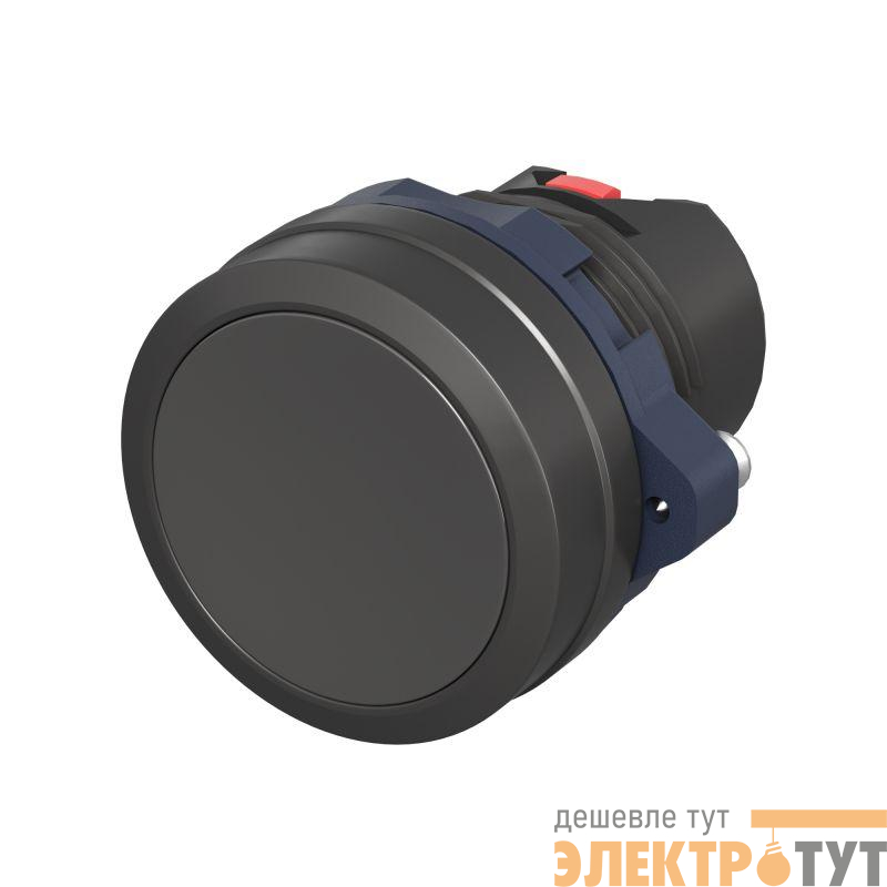Головка кнопки плоская без фиксации черн. DKC M22P-FMBLP